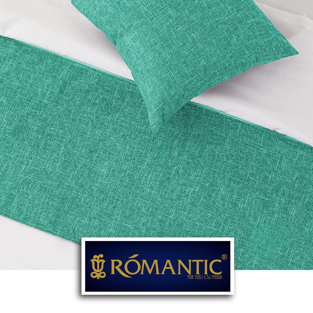 Bed Runner / Selendang kasur Aqua by ROMANTIC standard Hotel minimalis