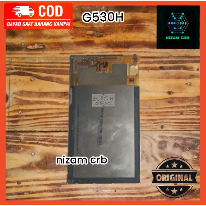 Lcd SAMSUNG Grand Prime G530H SM-G530H Original Copotan