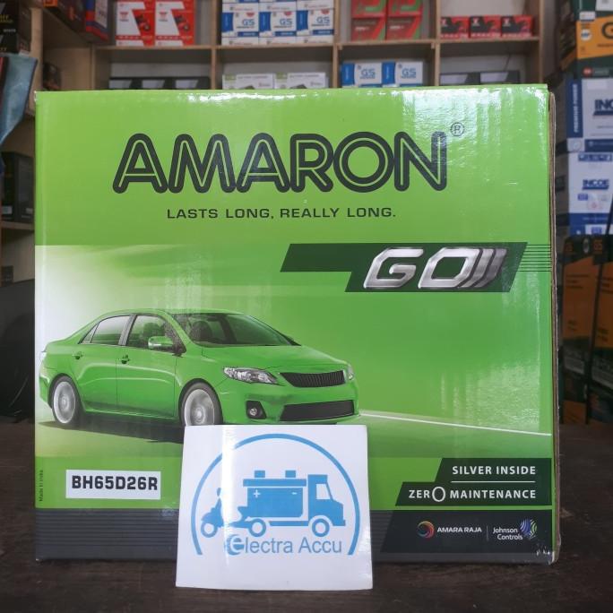 Aki Mobil Mitsubishi Galant Amaron NS70 / 65D26R Aki Kering