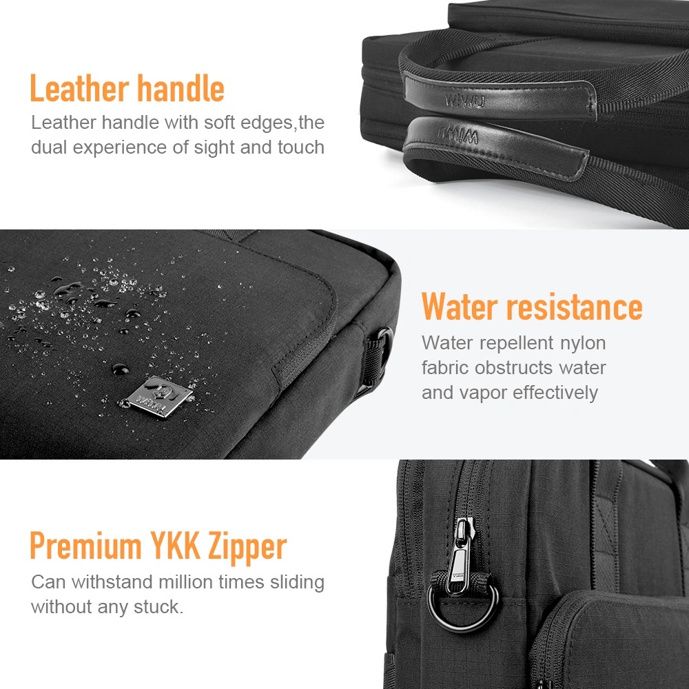 WIWU ALPHA 14-inch Single Layer Laptop Bag - Tas Laptop 14 inci