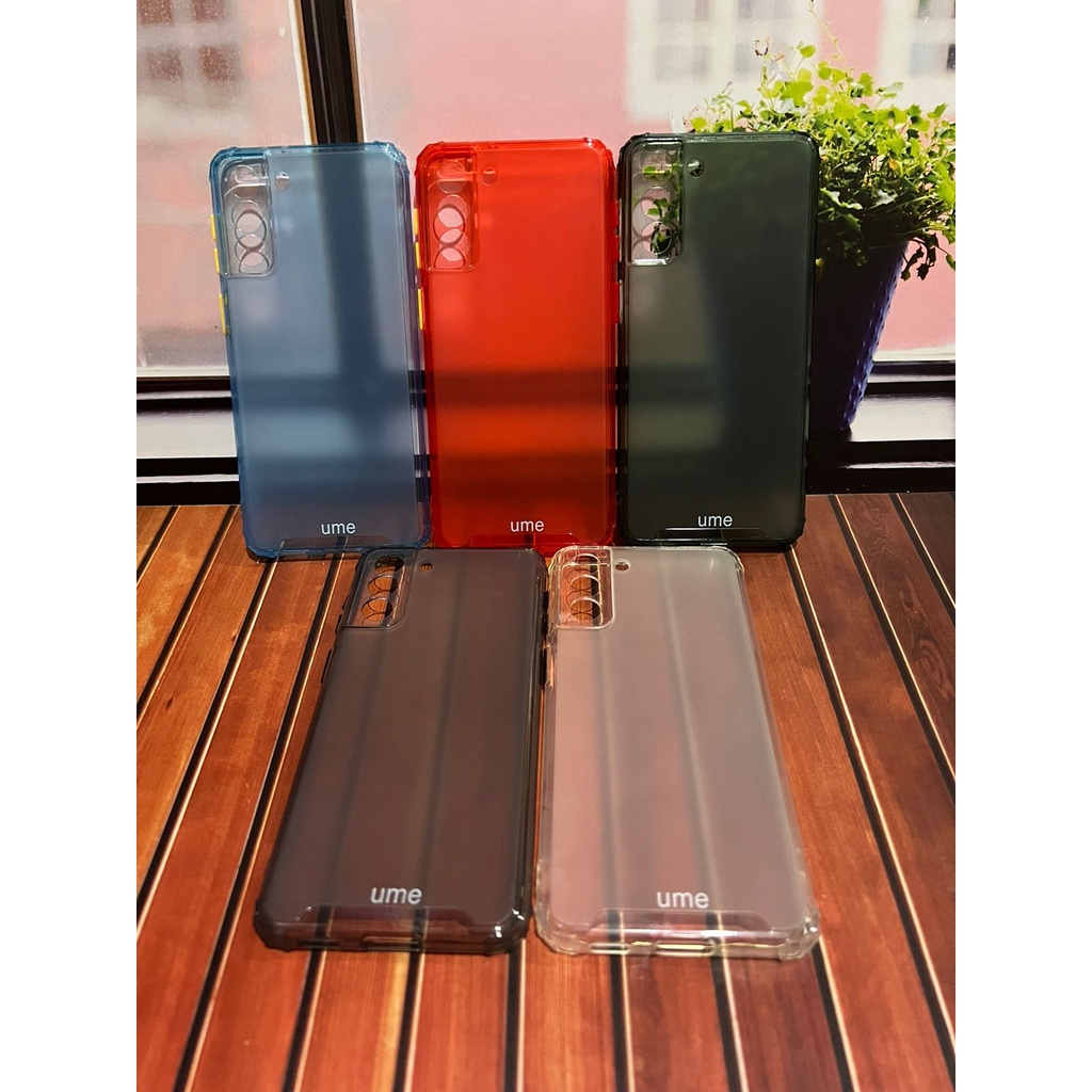 SAMSUNG GALAXY S21 PLUS CASE SILIKON UME TPU MATTE RAINBOW UNIQUE