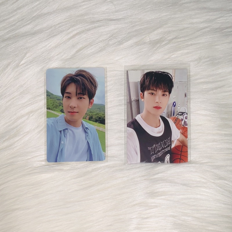 PC Photocard Social Club Seventeen Wonwoo