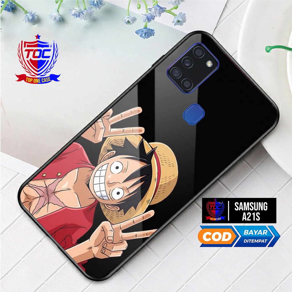 Case SAMSUNG A21S -Casing SAMSUNG A21S Terbaru Top One Case [ WANPIS  ]Casing Hp SAMSUNG A21S - kesi