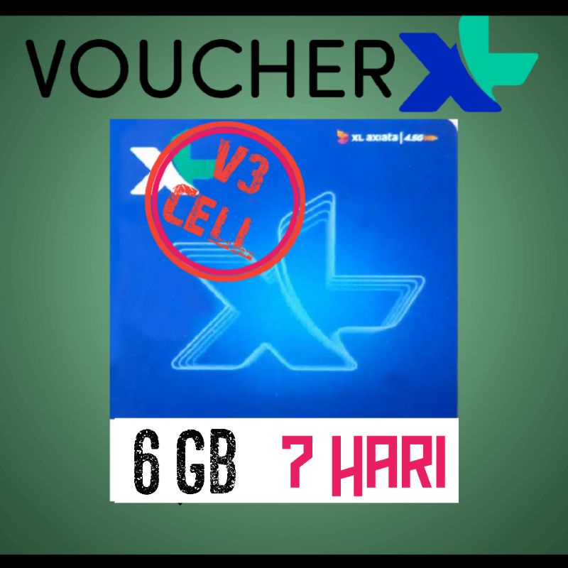 Voucher XL 6,5 GB 7 Hari