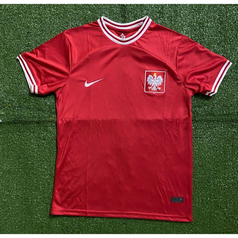 JERSEY BOLA POLANDIA HOME AWAY - BAJU BOLA POLANDIA AWAY HOME