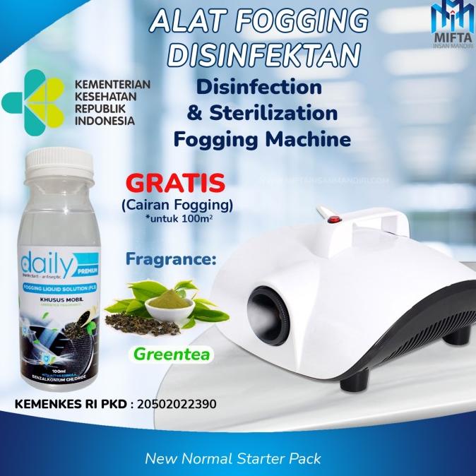 Promo ALAT FOGGING DISINFEKTAN / MESIN FOGGING DISINFEKTAN / MESIN FOGGING