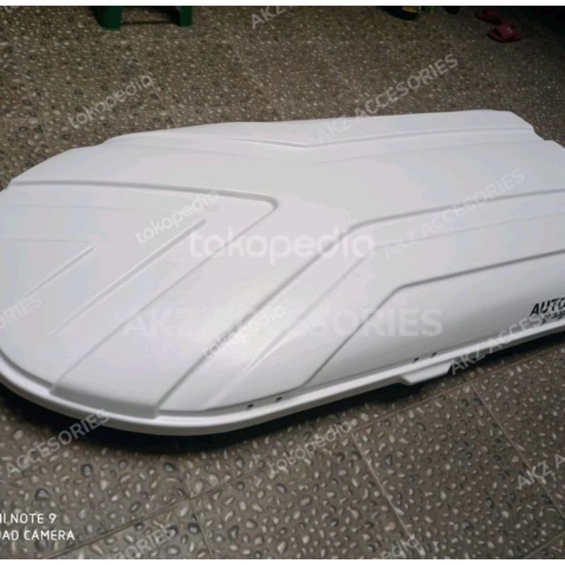 ROOFBOX AUTOBOX 550L FULL SET CROSSBAR