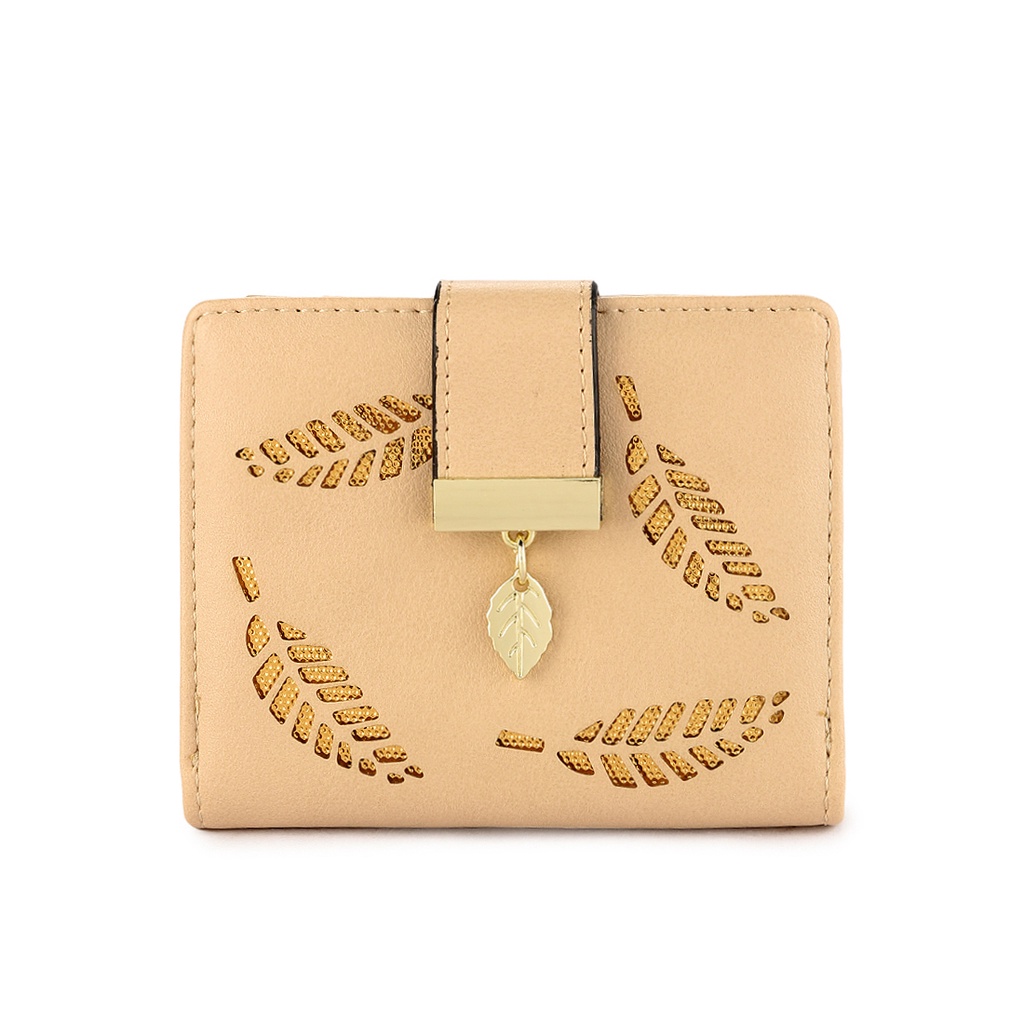 Aamour Small Leaf Wallet Wanita