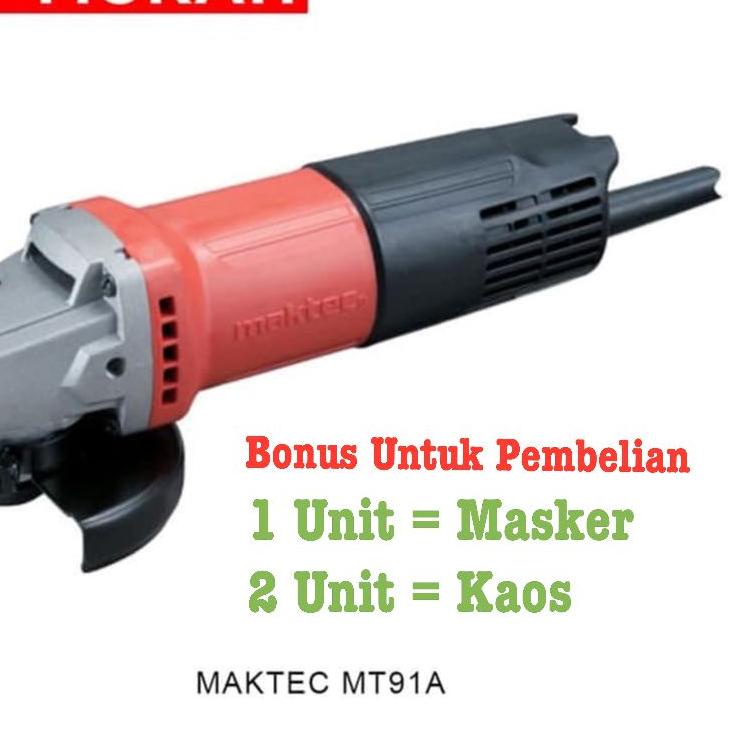 Promo | KSH|Maktec mt91 MT91A  Mesin Gerinda MT 91 A Gurinda Murah MT91