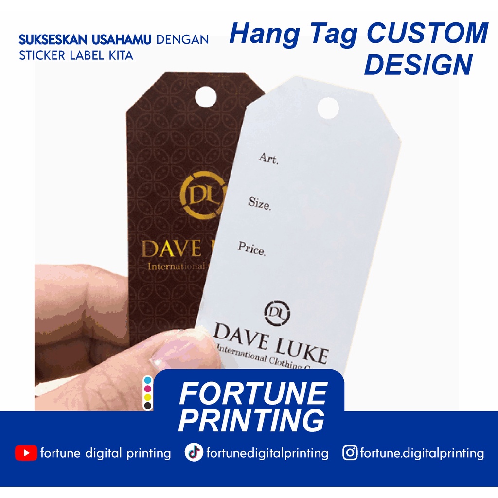 

Hangtag / Hang tag CUSTOM BENTUK BEBAS Untuk restoran, gift, makanan, pakaian