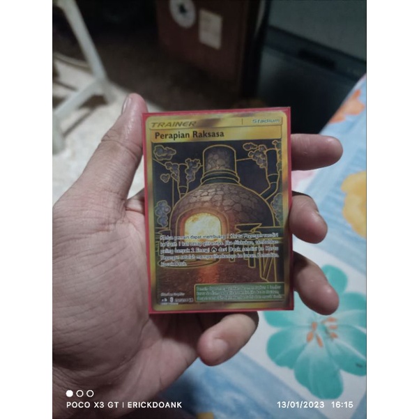 kartu pokemon bahasa indonesia perapian raksasa ur