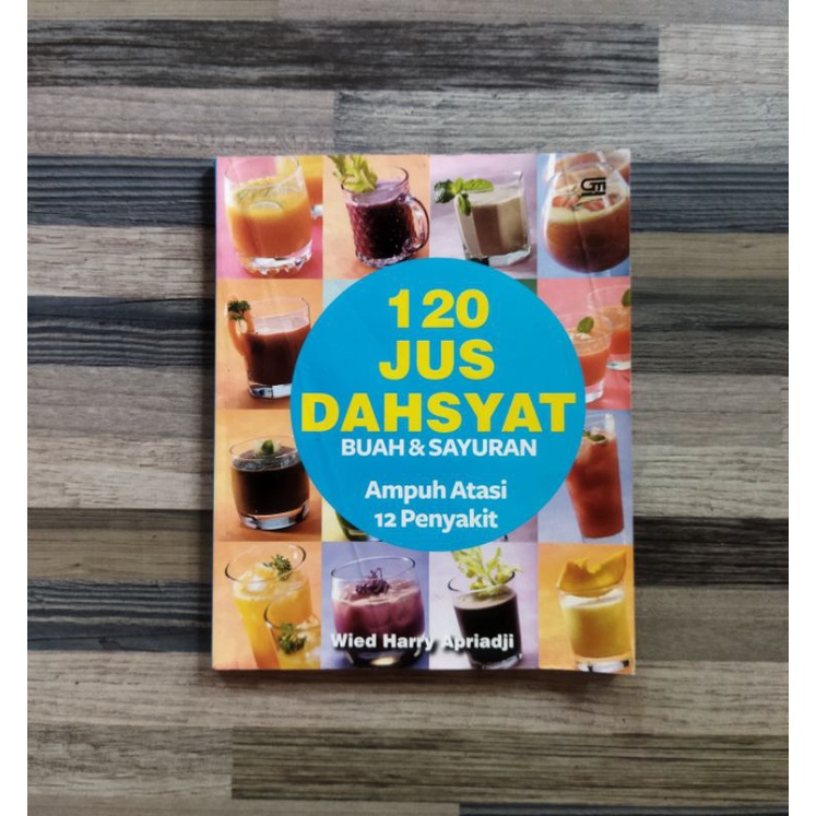 120 JUS DAHSYAT BUAH & SAYURAN