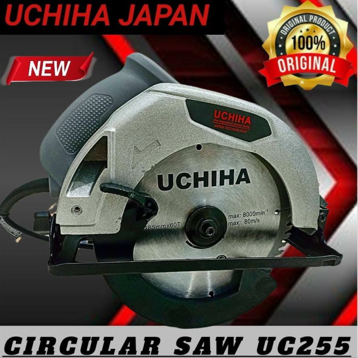 ~~~~~] mesin circular saw circle pemotong kayu merk uchiha japan teknologi