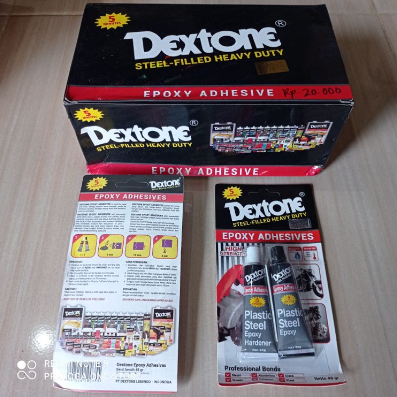 

LEM BESI STEEL DEXTONE 48G 5 MENIT