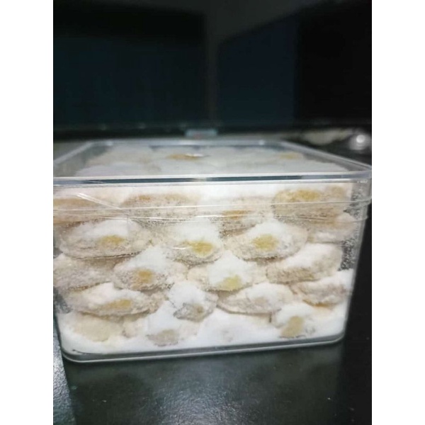 Kue Kering Salju Lebaran Hampers Natal Cookies Hadiah