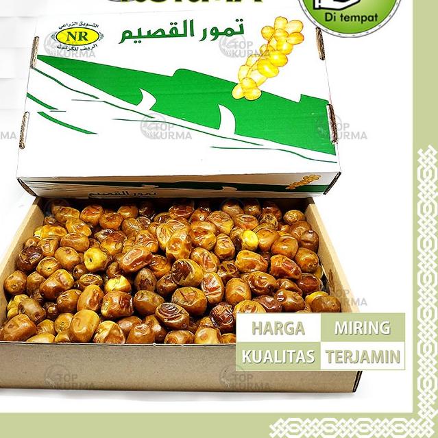 

➽ Kurma Sukari 3kg ORIGINAL Oleh Oleh Haji / Umroh ◌