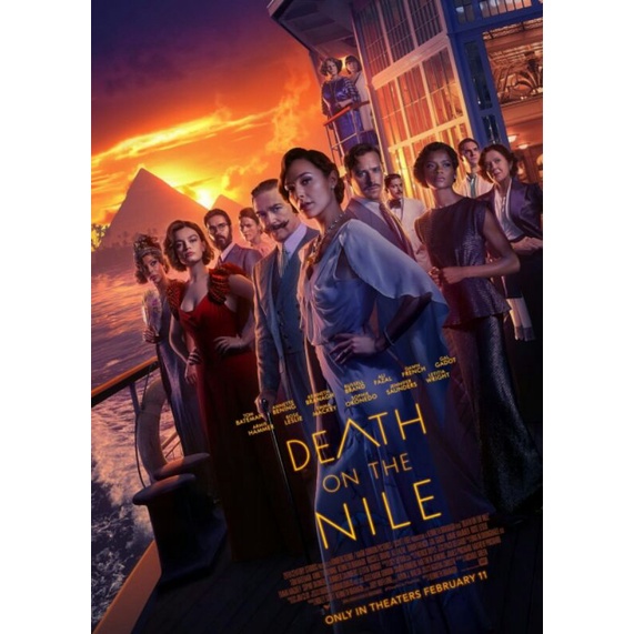 DEATH ON THE NILE (2022)