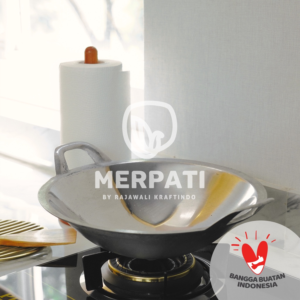 Wajan Aluminium Jumbo