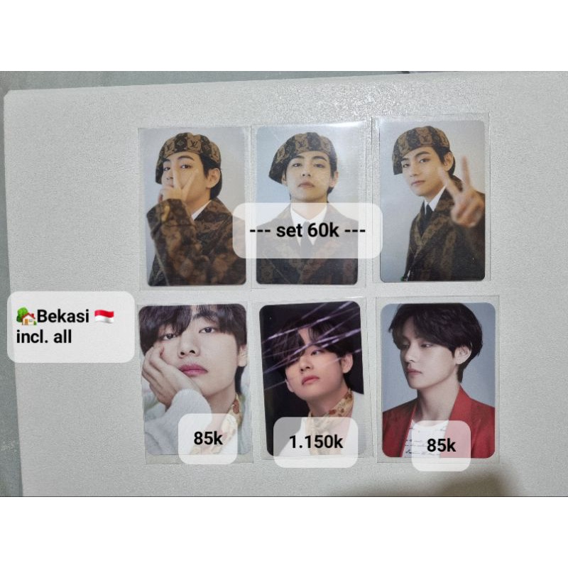 V Taehyung BTS Dicon BTS Goes On 101 Magazine Yzy