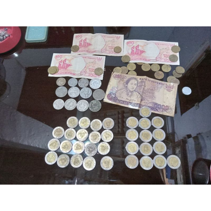uang koin kuno