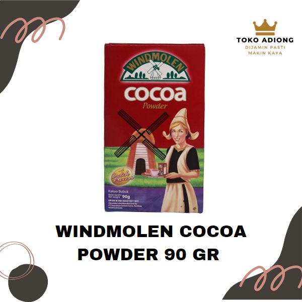 

COCOA POWDER WINDMOLEN 80GR