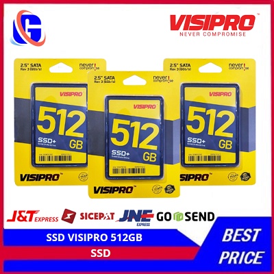 SSD Visipro 512 GB original