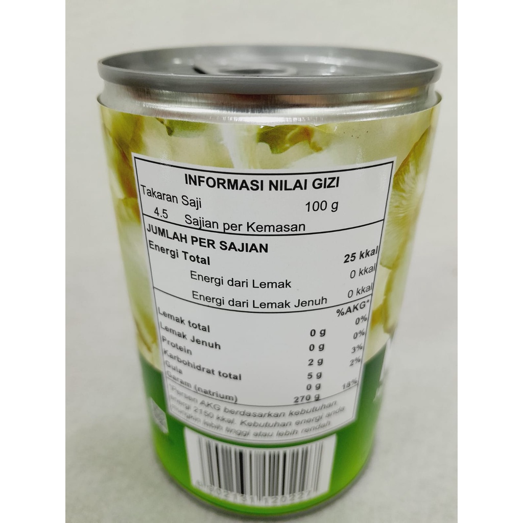 TTS Jamur Tiram Abalone Mushroom 425gr Jamur Kaleng