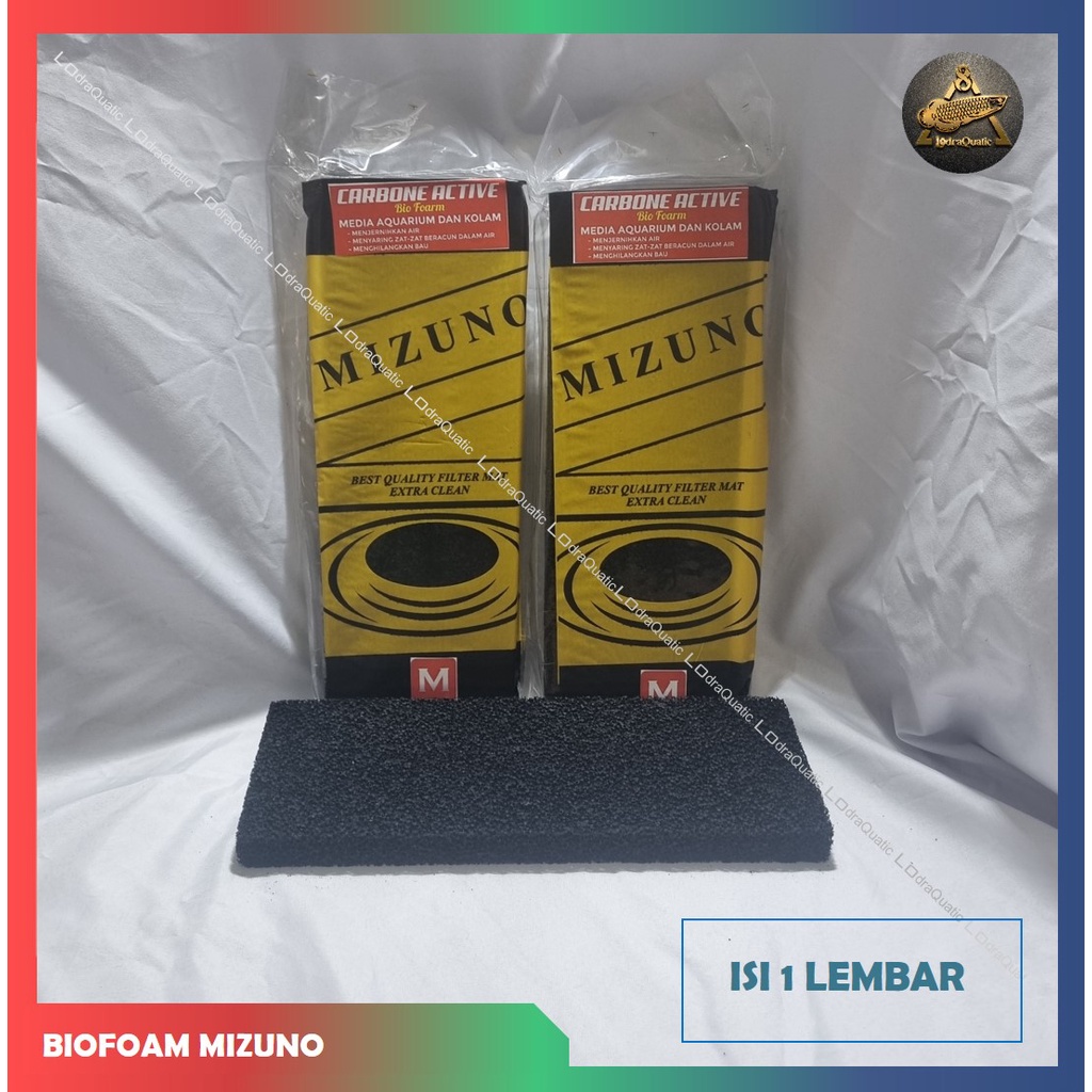 MIZUNO BIOFOAM KARBON AKTIF FILTER 30CM X 10CM MEDIA FILTER KOLAM AQUARIUM FILTER BIOFORM BUSA HITAM BIOFIL FILTER AQUARIUM MEDIA FILTRASI KOLAM KAPAS AQUARIUM POMPA AQUARIUM LAMPU AQUARIUM AERATOR AQUARIUM IKAN HIAS CHANNA CUPANG