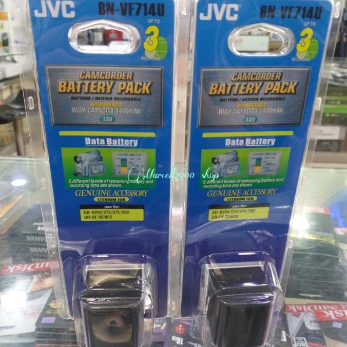 BATERAI HANDYCAM JVC BN-VF714U(GR-D240/246/DF430/420/MG20/40/50)