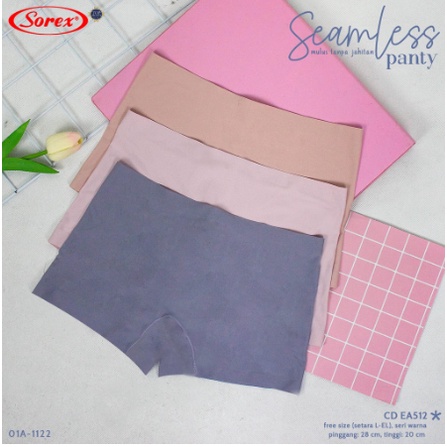 CD SOREX WANITA CD BOXER SEAMLESS CD EA512