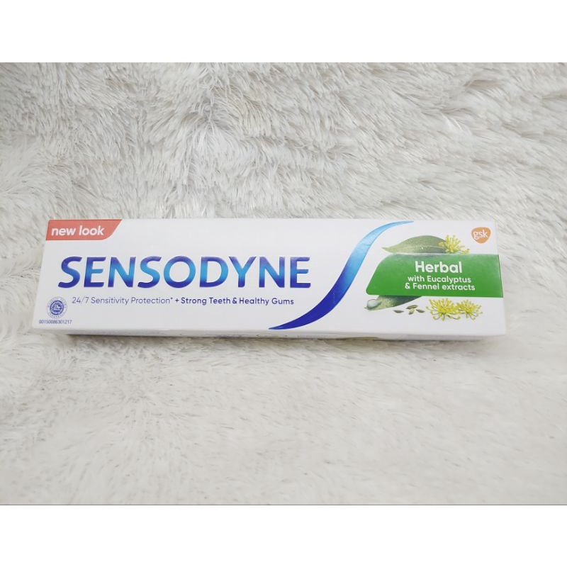 SENSODYNE REPAIR AND PROTECT EXTRA FRESH/HERBAL/ORIGINAL 100gr