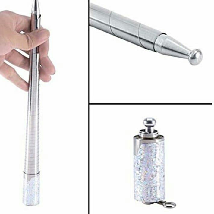 DNL813 Tongkat ajaib bahan besi tongkat sungokong besi tongkat sulap besi tongkat sulap metal ##