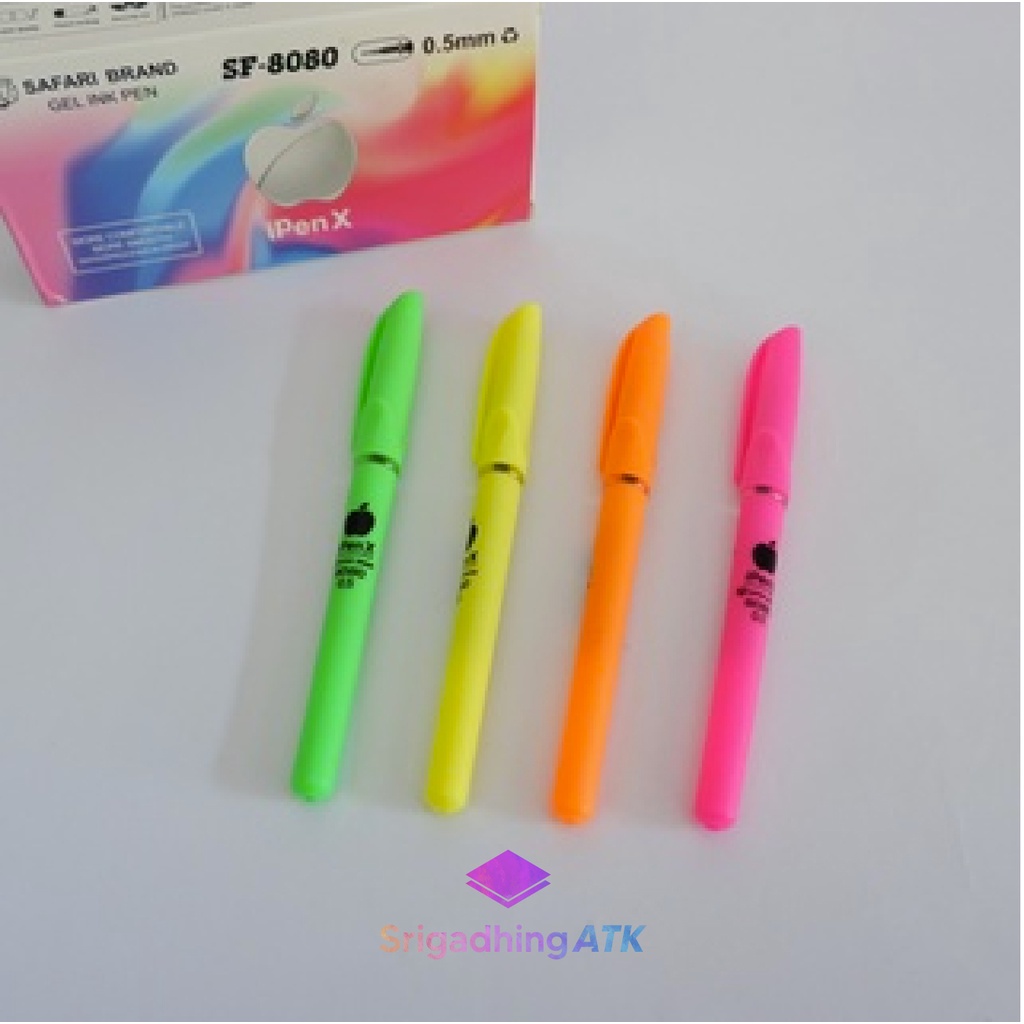 

BULPEN / PULPEN GEL OFFICE SAFARI BRAND SF-8080