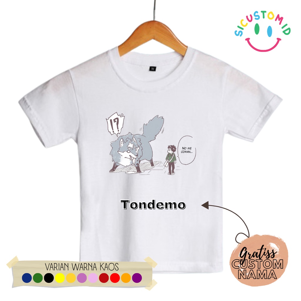 Kaos Anak Tondemo Skill De Isekai Hourou Meshi Anime TERBARU BERKUALITAS