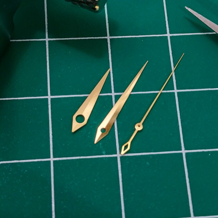 seikomod mod seiko hands presage gold 7s26 nh36 nh35