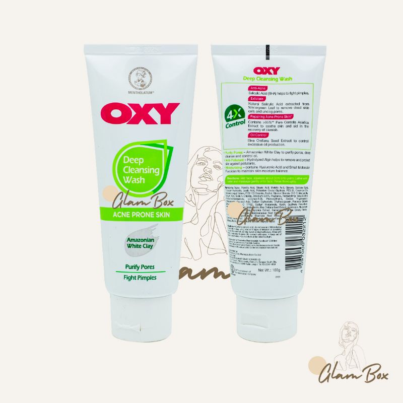 Oxy Deep Cleansing Wash 50g 100g 120g