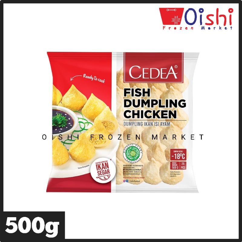 

Cedea Dumpling Ikan Isi Ayam 500g