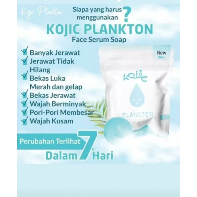 KOJIC PLANKTON SOAP