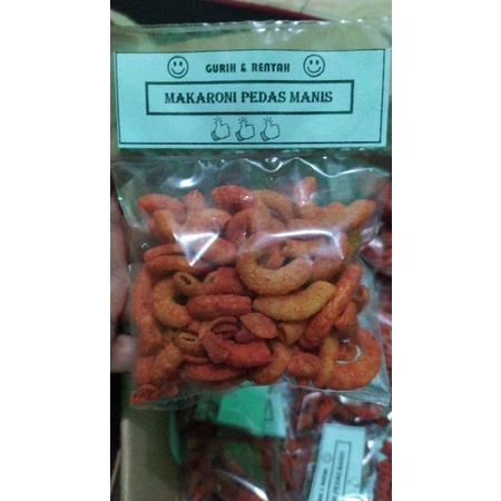 

Makaroni Pedas Manis Top