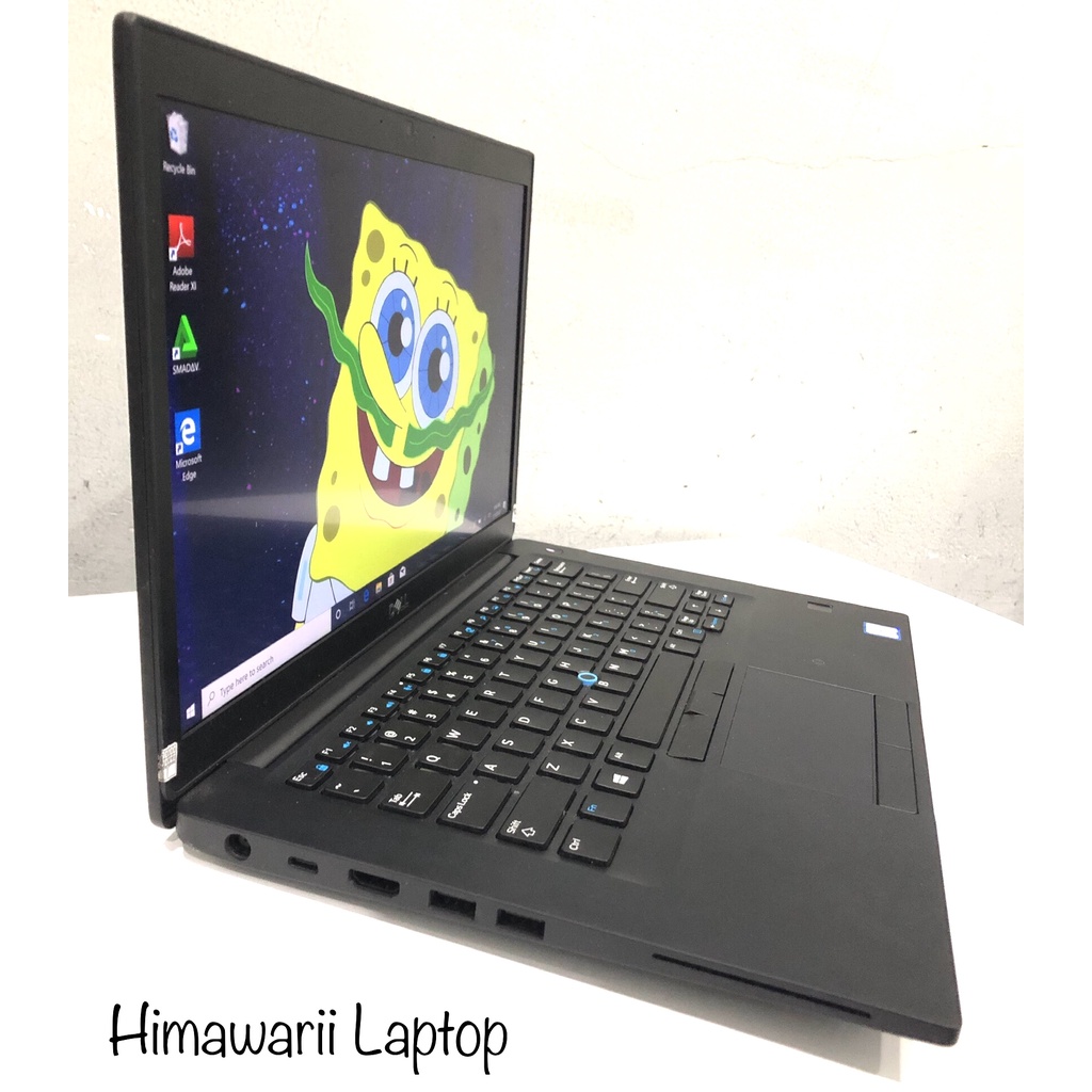 LAPTOP DELL LATITUDE 7490 TOUCHSCREEN CORE i5/i7 GEN 8 - Layar 14 Inch - SLIM DAN MULUS BANGETT!