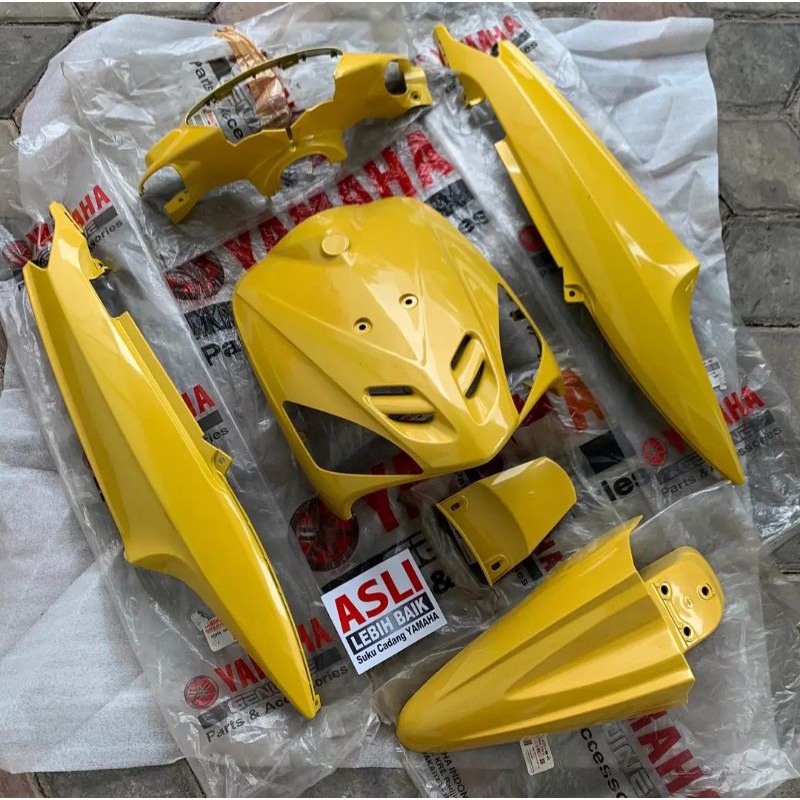 BODY FULL HALUS MIO SPORTY KUNING ORIGINAL 5TL