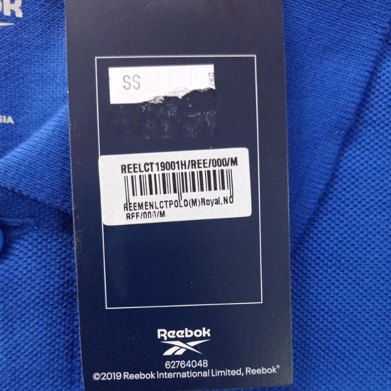 Kaos Reebok Ree Men LCT Polo (M)