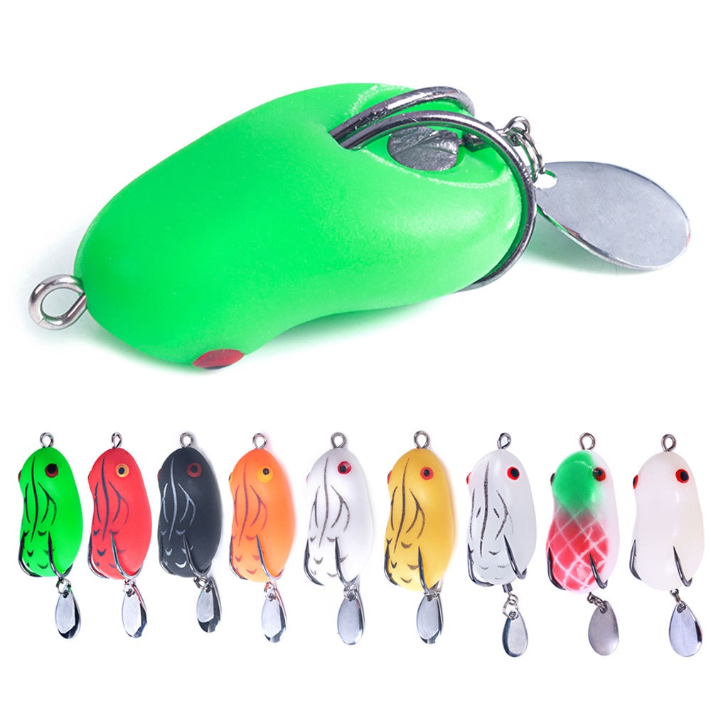 Umpan Pancing Gabus snakehead Toman Channa terbaik mancing casting kodok-kodokan katak kodok soft frog softfrog softlure fishing lure ultralight