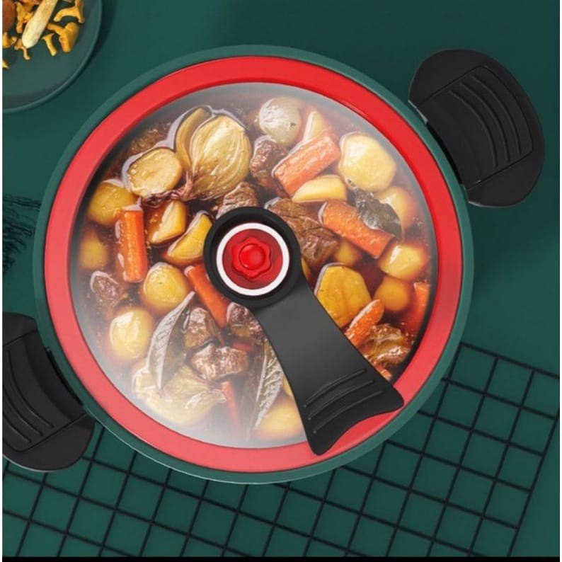 Panci Presto 3.5 L Panci Tekanan Warna Panci Serbaguna Anti Lengket 3.5 Liter / Totipotent Pot Presto Viral Mini 3,5 Liter