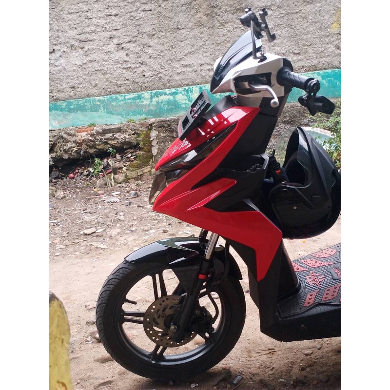 spakbor depan Honda beat karbu beat lama 2008-2010