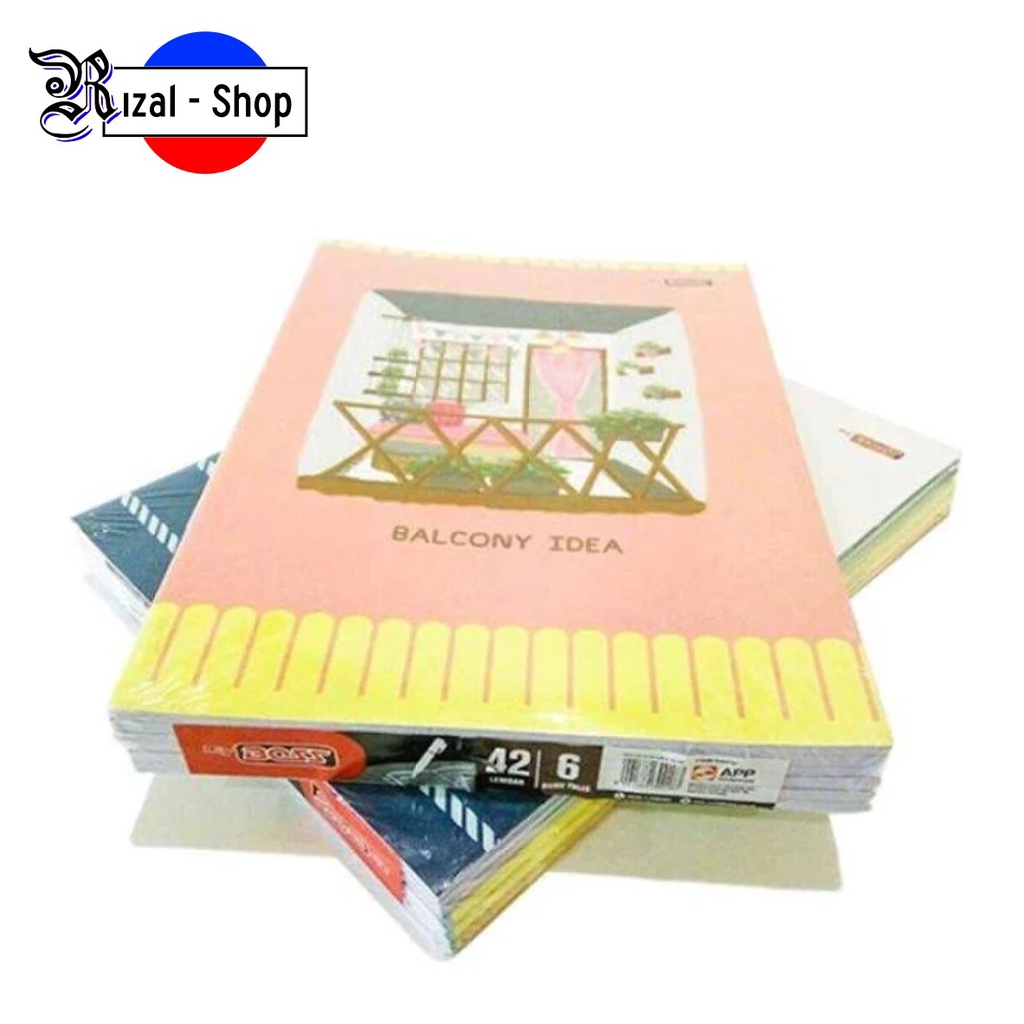 

Buku Tulis Sekolah Big Boss 42 Lembar Per Pack