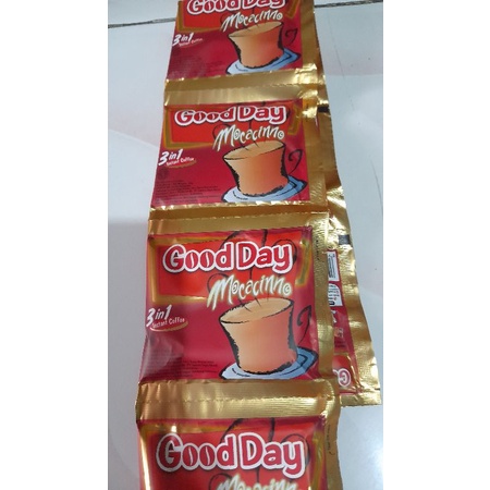 

Good Day moccacino renceng
