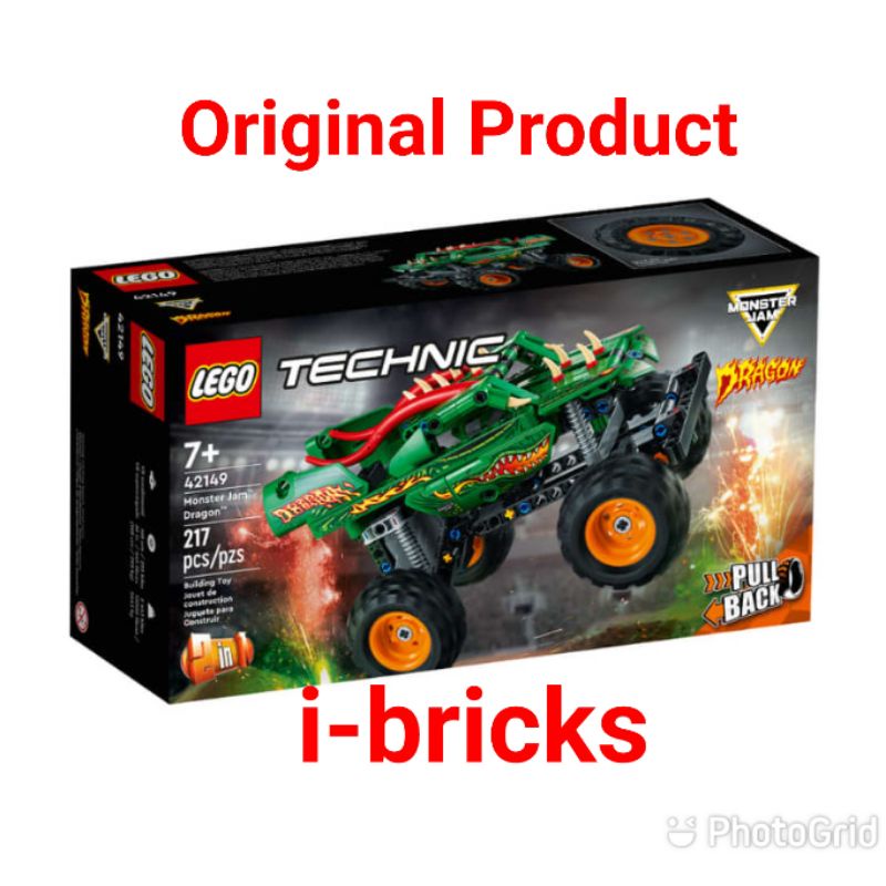 LEGO Technic 42149 Monster Jam Dragon