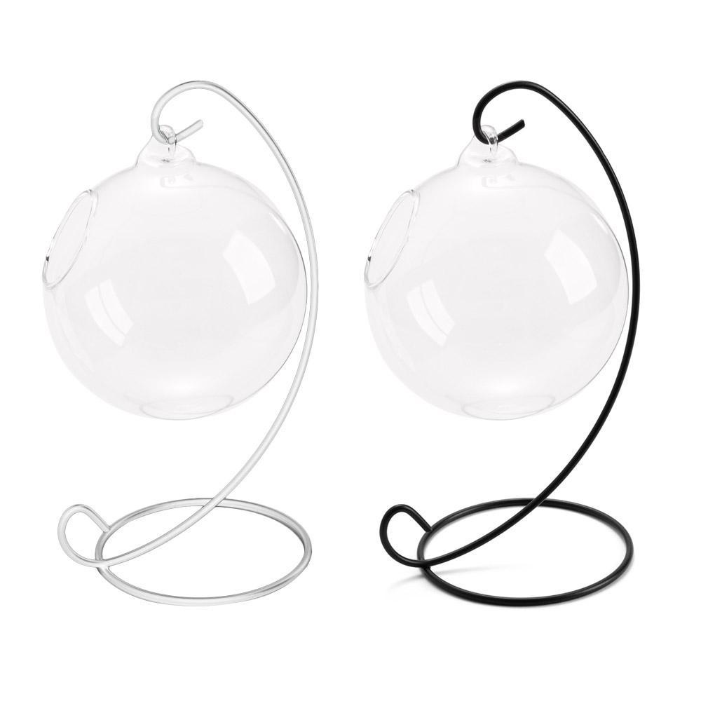 Gelas Gantung Nanas Mangkuk Ikan Hiasan Aquarium Dekorasi Rumah Vas Hiasan Dinding Dengan Stand Mini Fish Tank Fish Tank