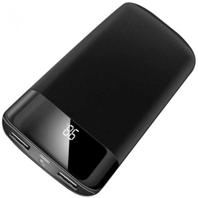 SMART MS Power Bank 2 Port USB LED 30000mAh - Y10